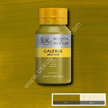 W.Newton Galeria Akrilik Boya 500ml 294 GREEN GOLD