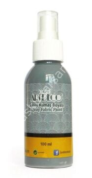 Artdeco Sprey Kumaş Boyası 100ml Gri