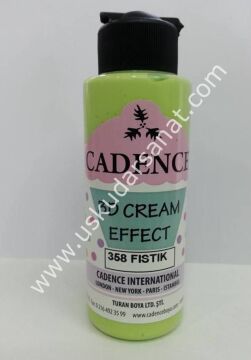 Cadence 3D Cream Effect Boya 250ml 358 Fıstık