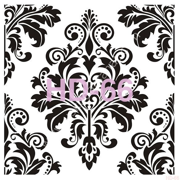 Cadence Home Decor Mobilya - Duvar Stencil 45x45cm HD-66