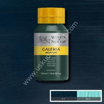 W.Newton Galeria Akrilik Boya 500ml 522 PHTHALO GREEN