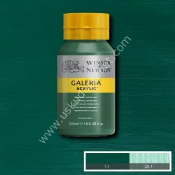 W.Newton Galeria Akrilik Boya 500ml 482 PERMANENT GREEN DEEP