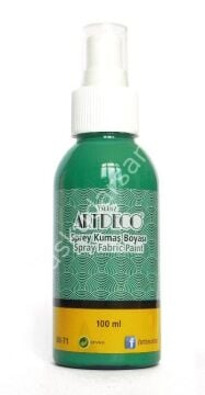 Artdeco Sprey Kumaş Boyası 100ml Koyu Yeşil