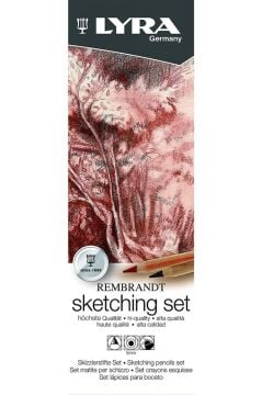 LYRA Rembrandt Sketching 6'lı Eskiz Çizim Seti /l2051060