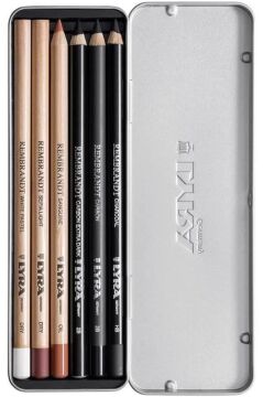 LYRA Rembrandt Sketching 6'lı Eskiz Çizim Seti /l2051060