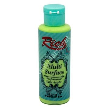Rich Multi Surface Her Yüzey İçin Akrilik Boya 130 cc. 2214 TROPİK