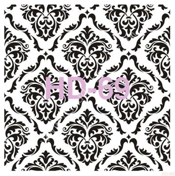 Cadence Home Decor Mobilya - Duvar Stencil 45x45cm HD-69