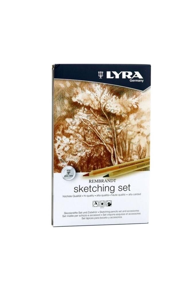 LYRA L2051120 Rembrant 12 Li Boya Kalemi Metal Kt