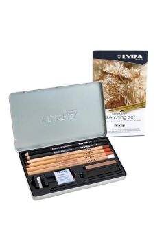 LYRA L2051120 Rembrant 12 Li Boya Kalemi Metal Kt