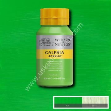 W.Newton Galeria Akrilik Boya 500ml 483 PERMANENT GREEN LIGHT