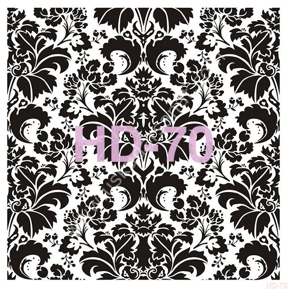 Cadence Home Decor Mobilya - Duvar Stencil 45x45cm HD-70