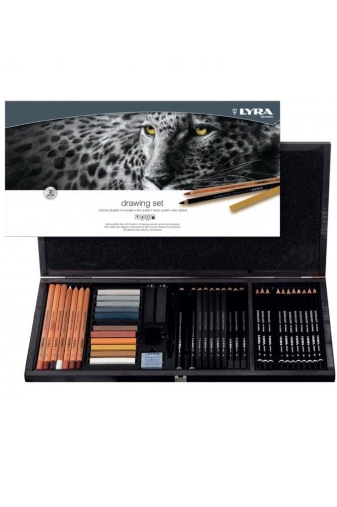 LYRA Rembrandt Monochrome 47'li Ahşap Kutu