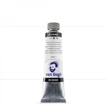 Van Gogh Yağlı Boya 40 ml Seri 1 Titanium White (Safflower Oil) 105