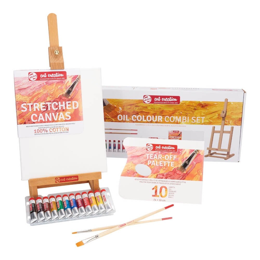 Art Creation Yağlı Boya Combi Set 12 ml 12 Renk 9010113M