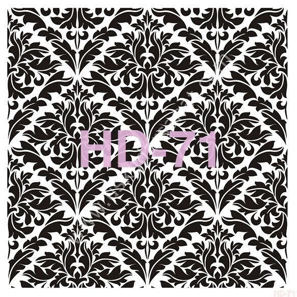 Cadence Home Decor Mobilya - Duvar Stencil 45x45cm HD-71