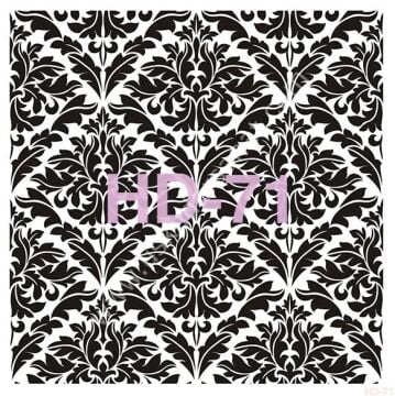 Cadence Home Decor Mobilya - Duvar Stencil 45x45cm HD-71
