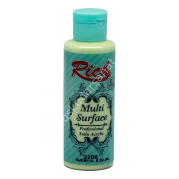 Rich Multi Surface Her Yüzey İçin Akrilik Boya 130 cc. 2208 MELİSA