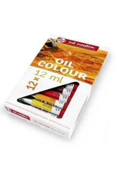 Art Creation Yağlı Boya Combi Set 12 ml 12 Renk 9010113M
