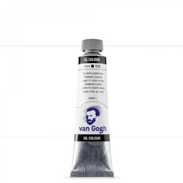 Talens Van Gogh Yağlı Boya 40ml 118 Titanium White Lins Oil