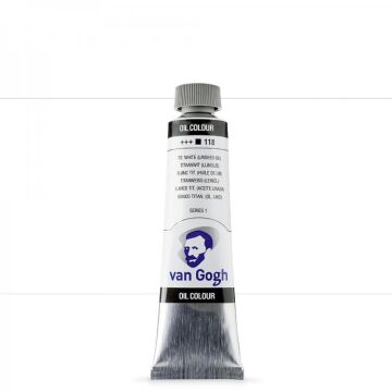 Van Gogh Yağlı Boya 40 ml Seri 1 Titanium White (Linseed Oil) 118