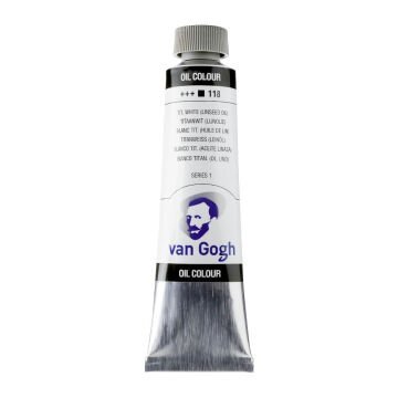 Van Gogh Yağlı Boya 40 ml Seri 1 Titanium White (Linseed Oil) 118