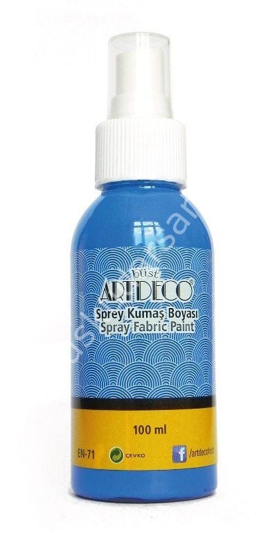 Artdeco Sprey Kumaş Boyası 100ml Mavi