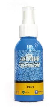 Artdeco Sprey Kumaş Boyası 100ml Mavi