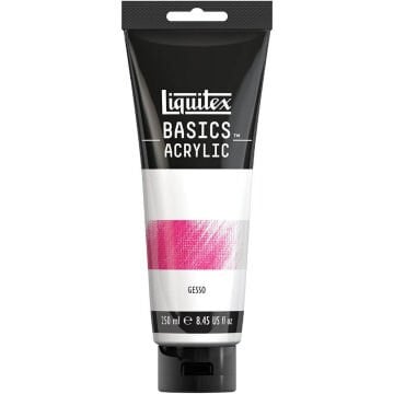 Liquitex Basics Gesso Zemin Astar Boyası Beyaz 250 ml