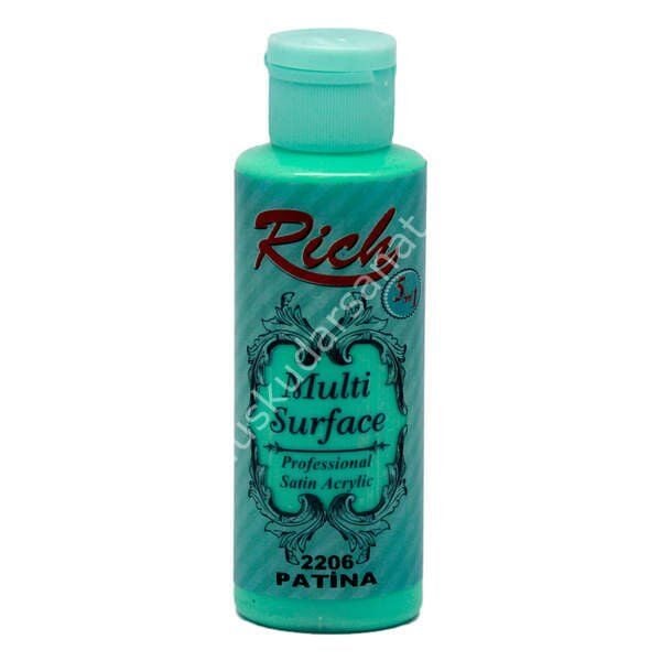 Rich Multi Surface Her Yüzey İçin Akrilik Boya 130 cc. 2206 PATİNA