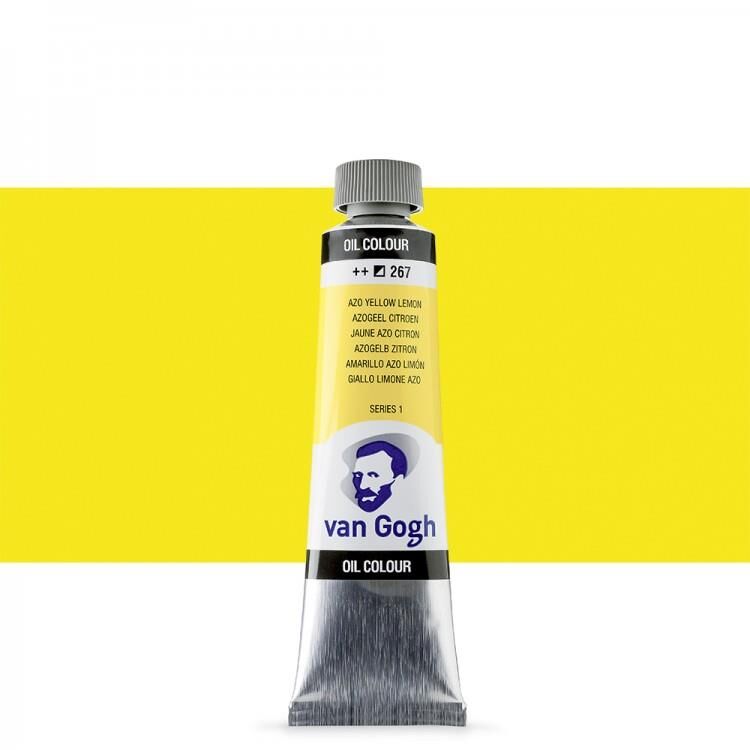 Talens Van Gogh Yağlı Boya 40ml 267 Azo Yellow Lemon