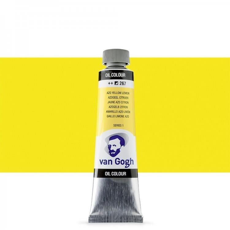 Talens Van Gogh Yağlı Boya 40ml 267 Azo Yellow Lemon