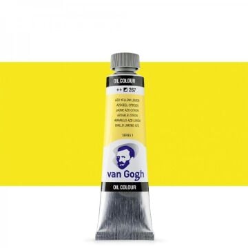 Van Gogh Yağlı Boya 40 ml Seri 1 Azo Lemon Yellow (Primary) 267