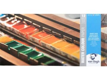 Van Gogh Suluboya Bloğu 300gr 21x42cm 12yp