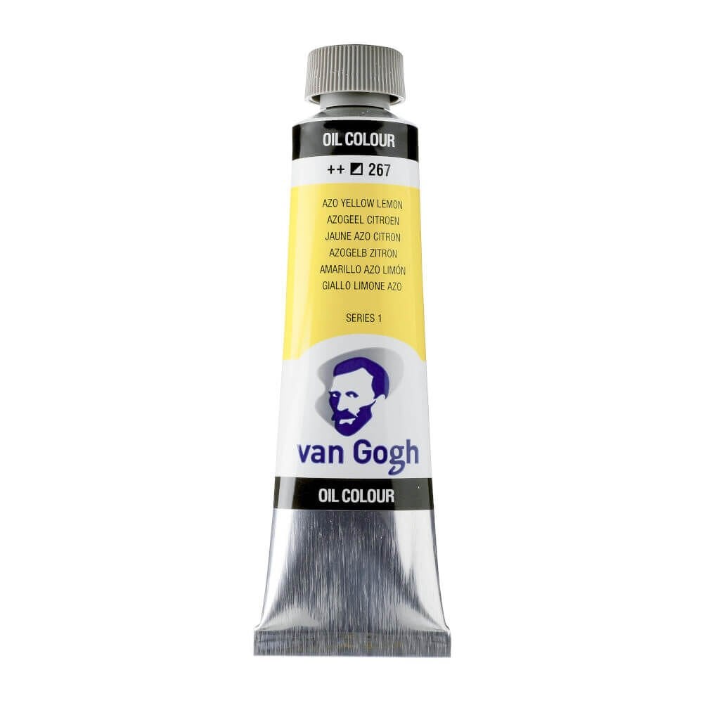 Van Gogh Yağlı Boya 40 ml Seri 1 Azo Lemon Yellow (Primary) 267