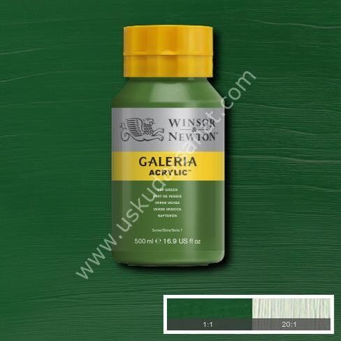 W.Newton Galeria Akrilik Boya 500ml 599 SAP GREEN