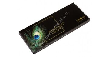 Finetec Yaldız Suluboya Metalik 12 Renk F 1200