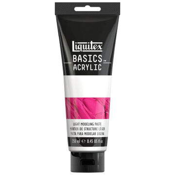 Liquitex Basics Light Modeling Paste Hafif Rölyef Macunu 250 ml