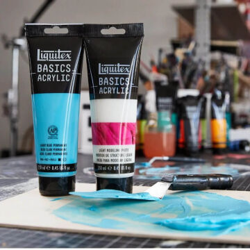 Liquitex Basics Light Modeling Paste Hafif Rölyef Macunu 250 ml