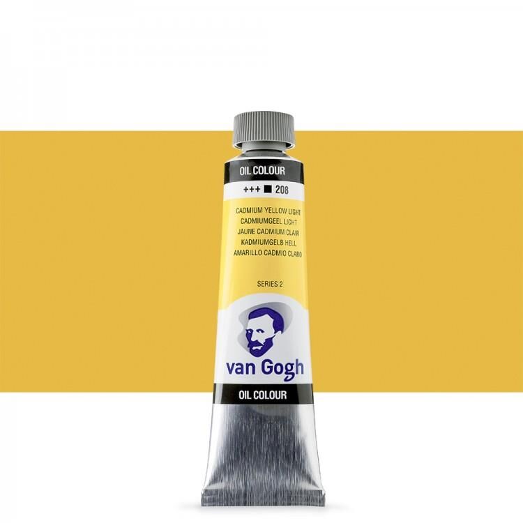 Talens Van Gogh Yağlı Boya 40ml Seri 2 208 Cadmium Yellow L