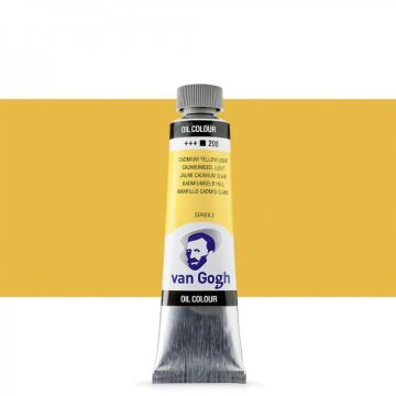 Van Gogh Yağlı Boya 40 ml Seri 2 Cadmium Yellow Light 208