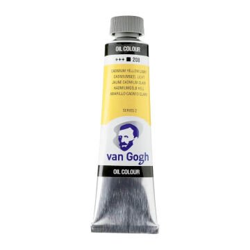 Van Gogh Yağlı Boya 40 ml Seri 2 Cadmium Yellow Light 208