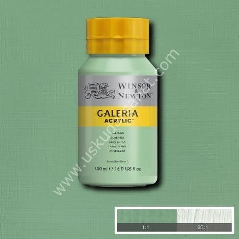 W.Newton Galeria Akrilik Boya 500ml 435 PALE OLIVE