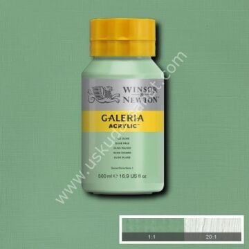 W.Newton Galeria Akrilik Boya 500ml 435 PALE OLIVE