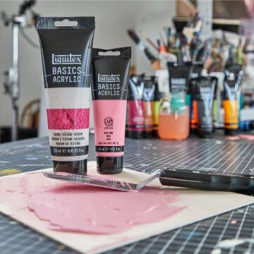 Liquitex Basics Coarse Texture Medium Kaba Doku Medyumu 250 ml