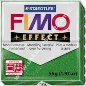 Staedtler Fimo Effect Polimer Kil 502 Green (Simli)