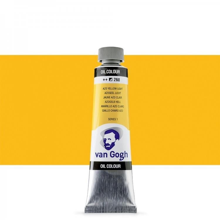 Talens Van Gogh Yağlı Boya 40ml 268 Azo Yellow L
