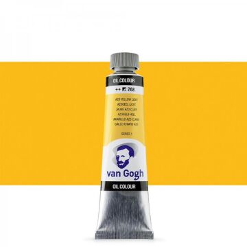 Van Gogh Yağlı Boya 40 ml Seri 1 Azo Yellow Light 268