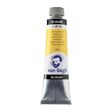 Van Gogh Yağlı Boya 40 ml Seri 1 Azo Yellow Light 268