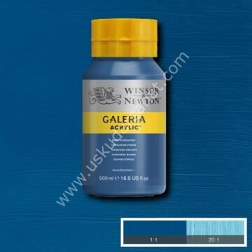 W.Newton Galeria Akrilik Boya 500ml 232 DEEP TURQUOISE