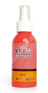 Artdeco Sprey Kumaş Boyası 100ml Scarlet